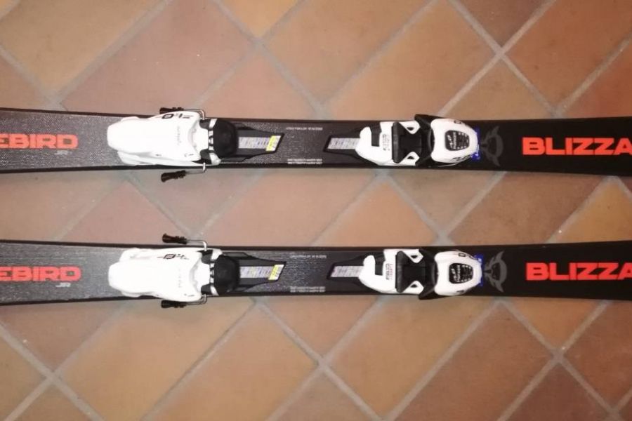 Ski Gr. 130 cm zu verkaufen - Bild 1