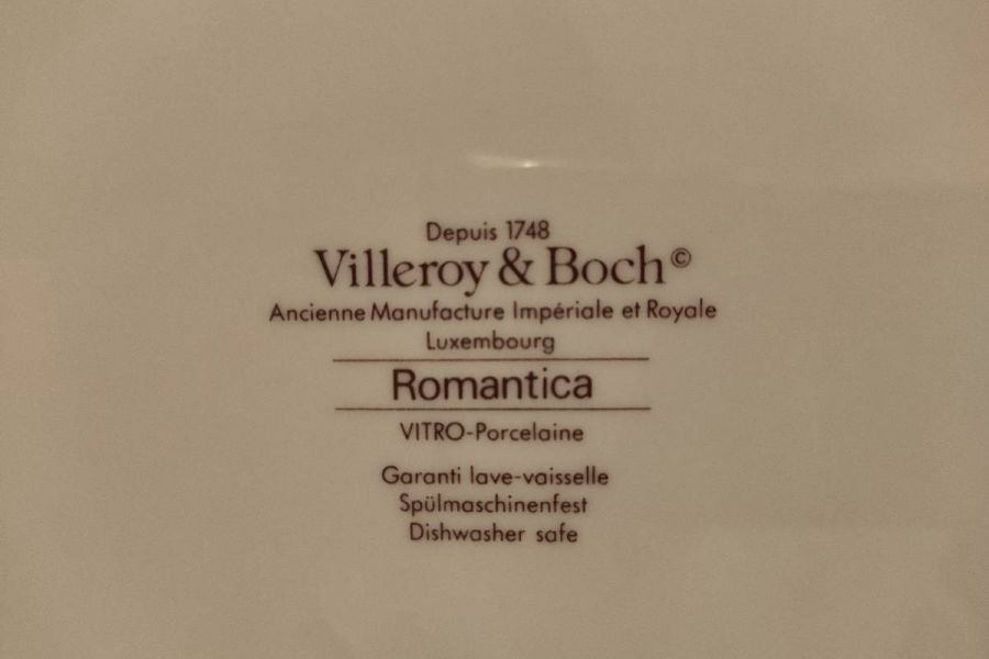 Neuwertiges Geschirrservice "Villeroy & Boch" Romantica zu verkaufen - Bild 3