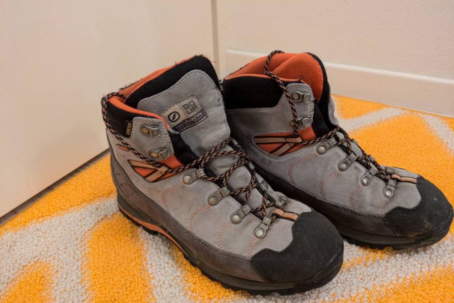 Bergschuhe Marke Scarpa - Bild 1