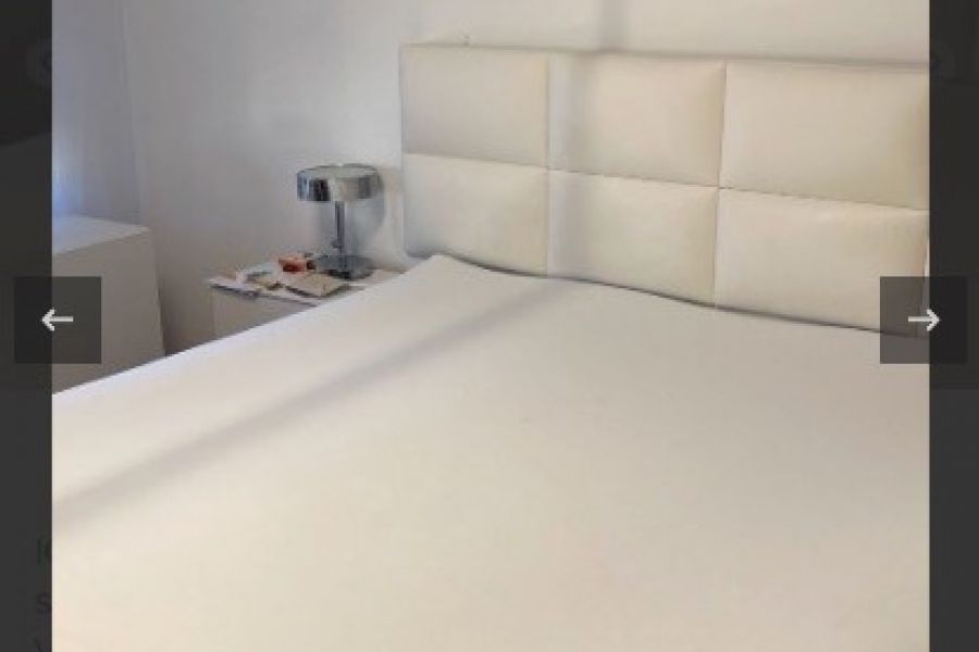 Boxspringbett 180x200 cm Weiss - Bild 3