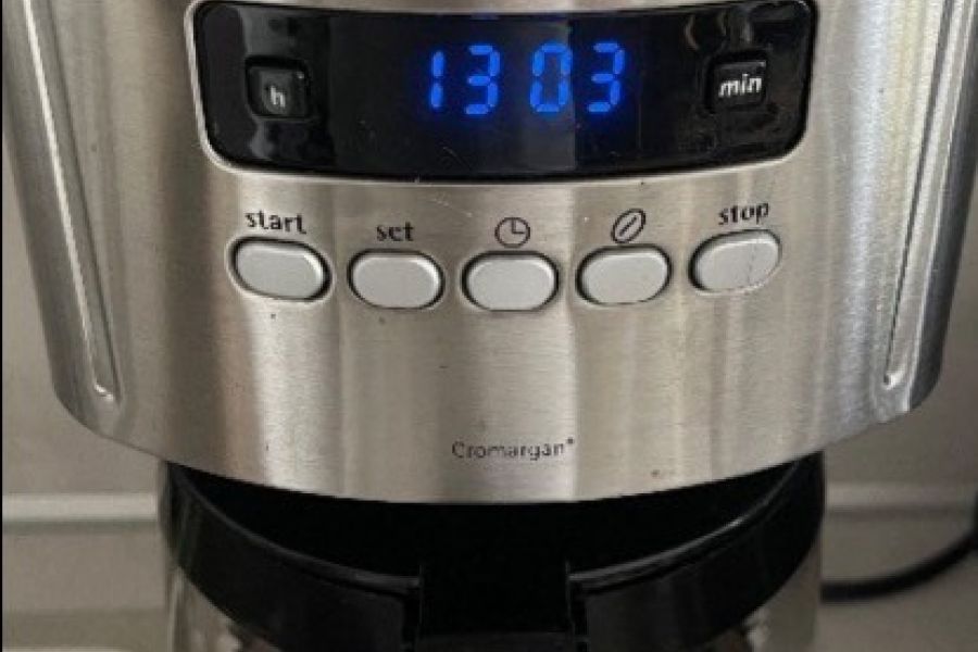 Kaffeemaschine von WMF mit Timer - Bild 1