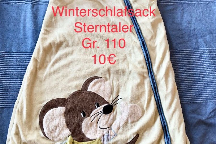 Schlafsack Sterntaler - Bild 1