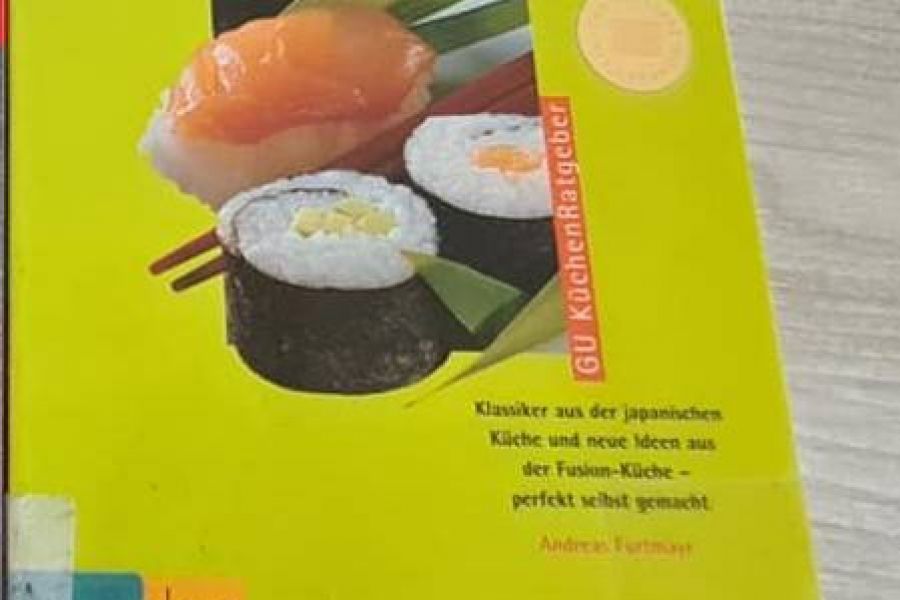 Buch Gu Küchenratgeber Sushi um - Bild 1