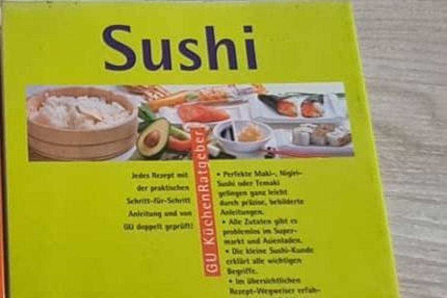 Buch Gu Küchenratgeber Sushi um - Bild 2