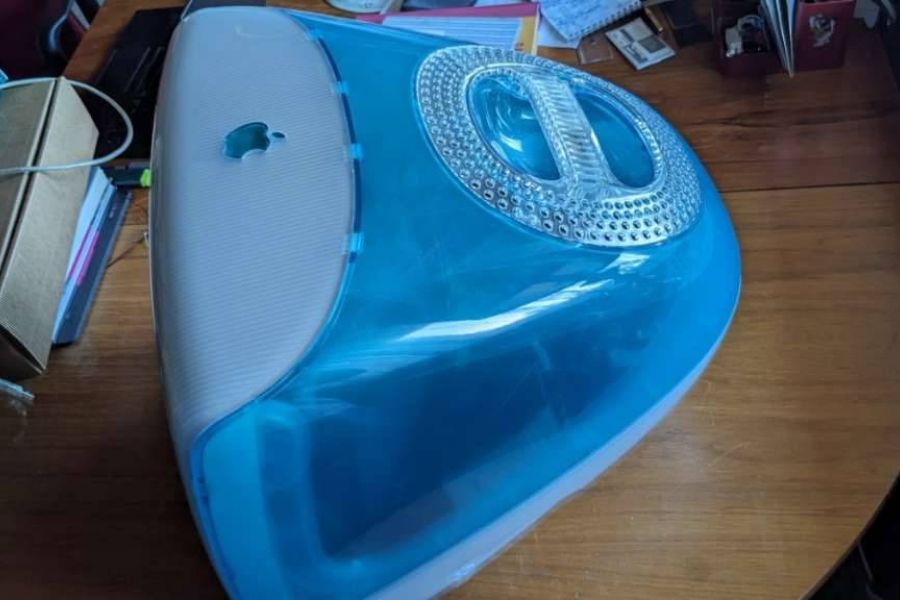 Apple iMac G3 Bondi Blue, funktioniert, neu aufgesetzt. - Bild 3