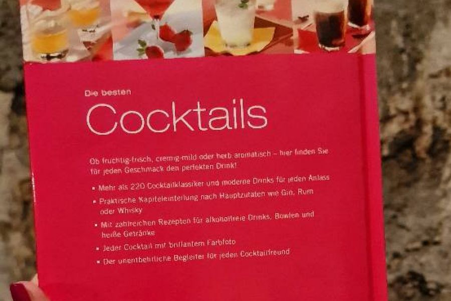 Verkaufe hier das Buch "Cocktails" - Bild 2