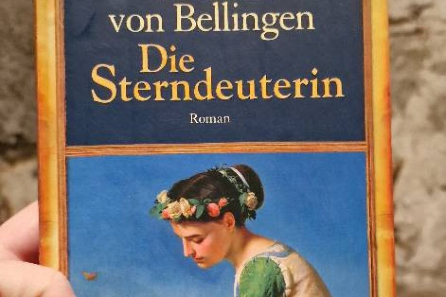 Verkaufe das Buch "Die Sterndeuterin" - Bild 2