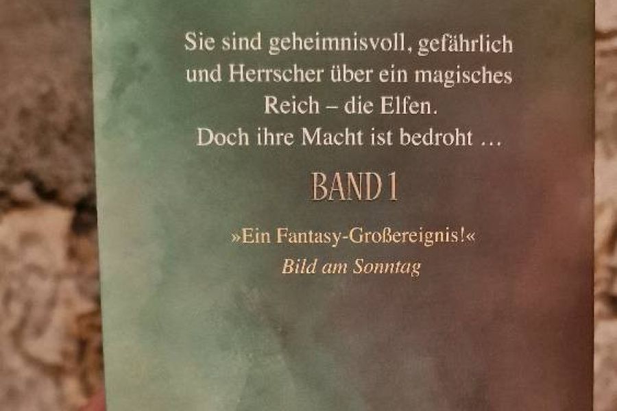 Verkaufe das Buch "Die Elfen" - Bild 1