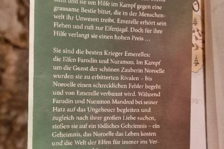 Verkaufe das Buch "Die Elfen" - Bild 3