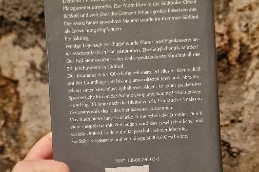 Verkaufe das Buch "Die großen Kriminalfälle" - Bild 2