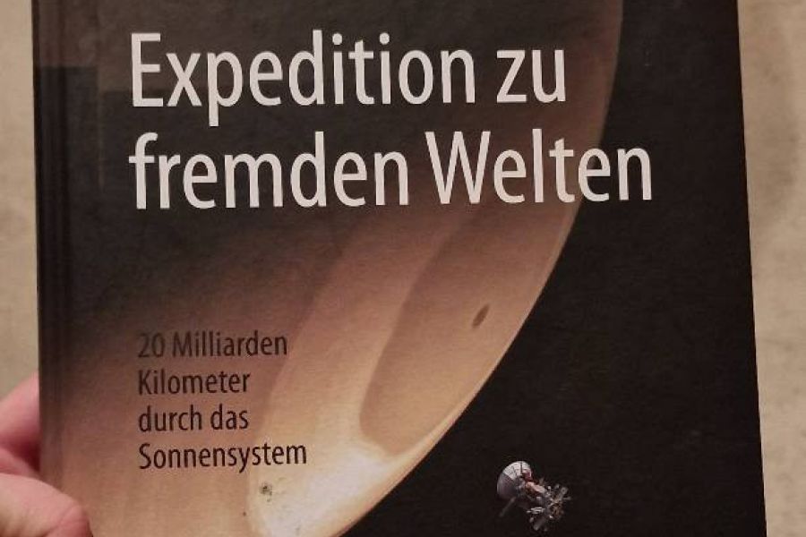 Verkaufe das Buch "Expedition zu fremden Welten" - Bild 1