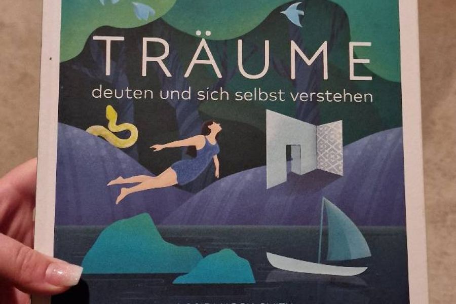 Verkaufe das Buch "Träume deuten und sich selbst verstehen" - Bild 2