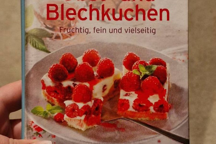 Verkaufe das Kochbuch "Obst und Blechkuchen" - Bild 2