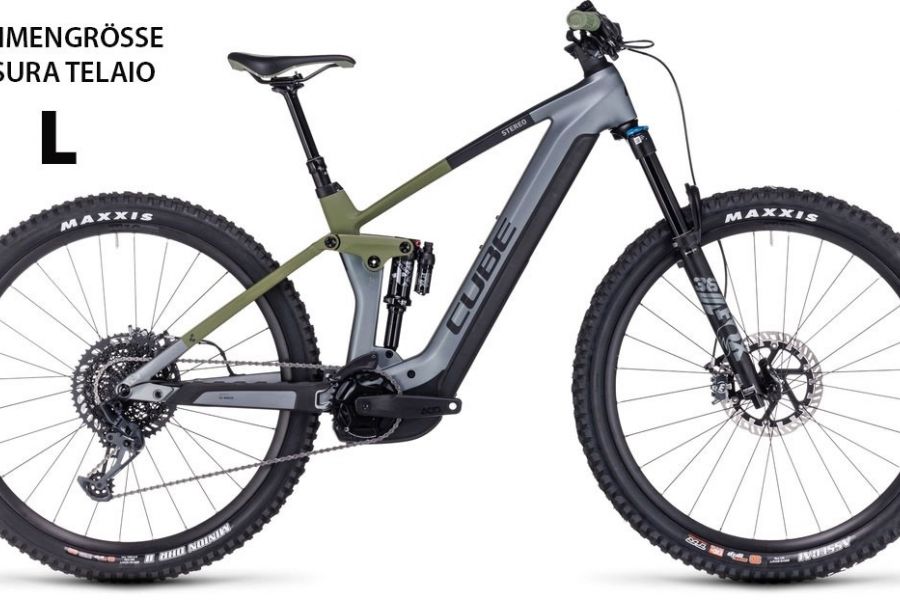 E-Bike STEREO HYBRID 140 HPC TM 750 XL - Bild 1