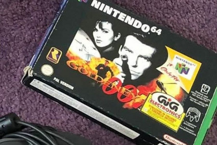 James Bond Golden Eye - Nintendo 64 Spiel - Bild 1