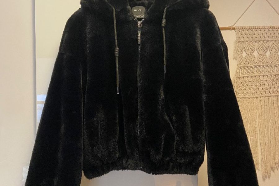 Pelzjacke bershka - Bild 1