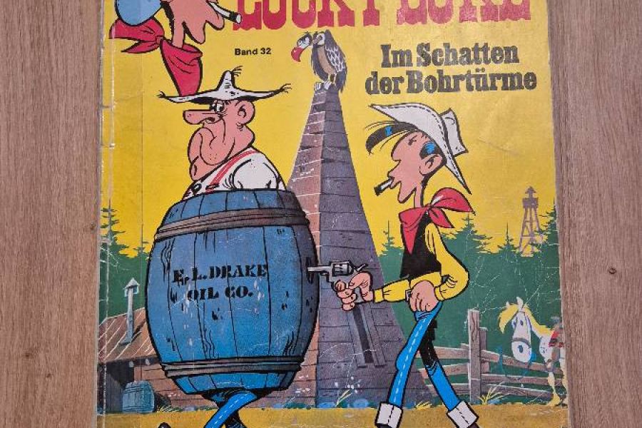 3 Bände Lucky Luke Comics aus 1980ern - Bild 2