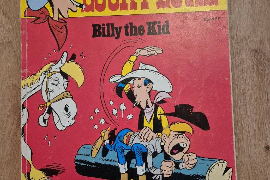 3 Bände Lucky Luke Comics aus 1980ern - Bild 3