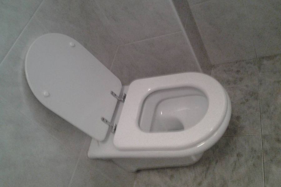 dolomite vaso e bidet sospeso clodia - Bild 1