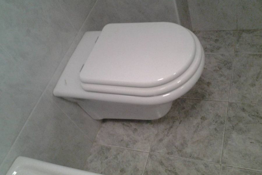 dolomite vaso e bidet sospeso clodia - Bild 4