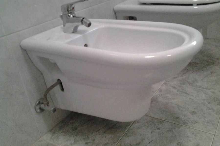 dolomite vaso e bidet sospeso clodia - Bild 5