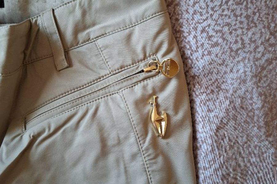 Beige Skihose der Marke Sportalm abzugeben - Bild 1