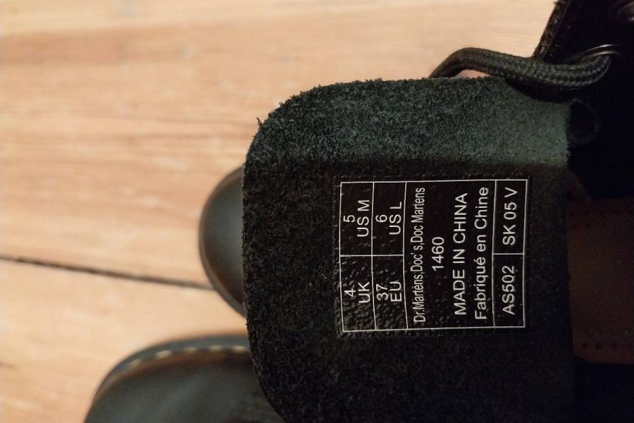 Dr. Martens, Gr. 37, fast nie getragen - Bild 3