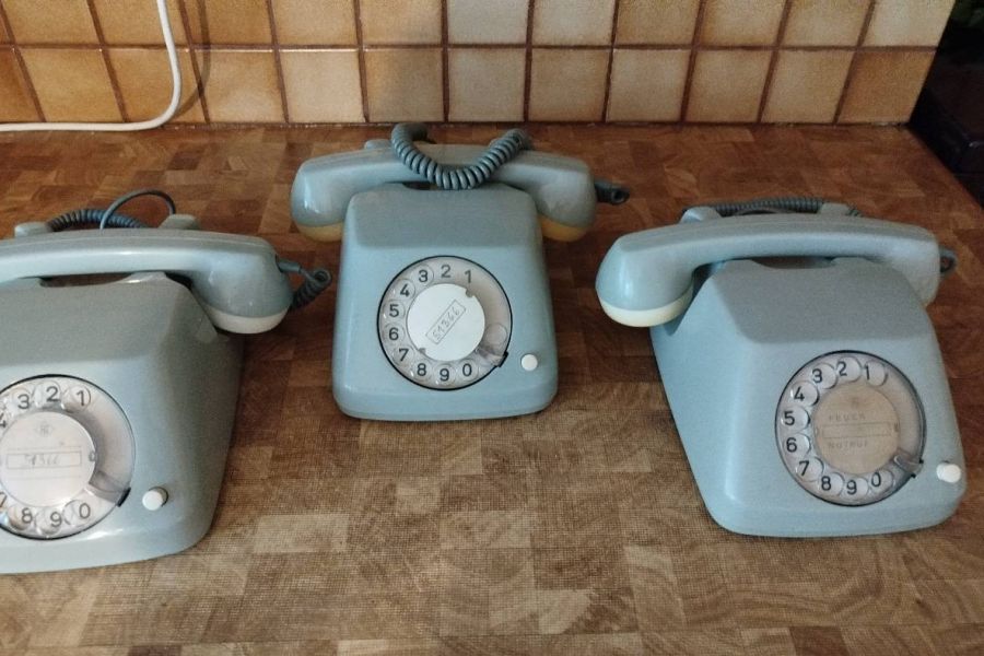 Wählscheibentelefon - Bild 1