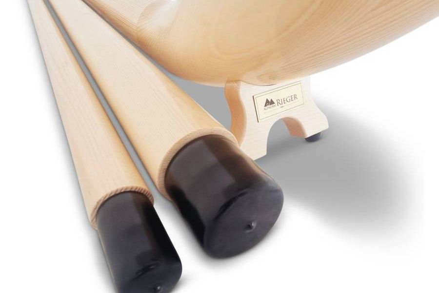 Alphorn Rieger Classic Fichte Tonart F KOMPLETTSET - Bild 5