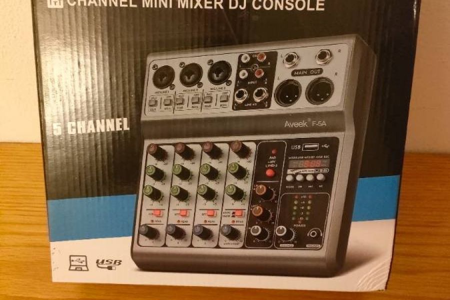 Mixer audio - Bild 1