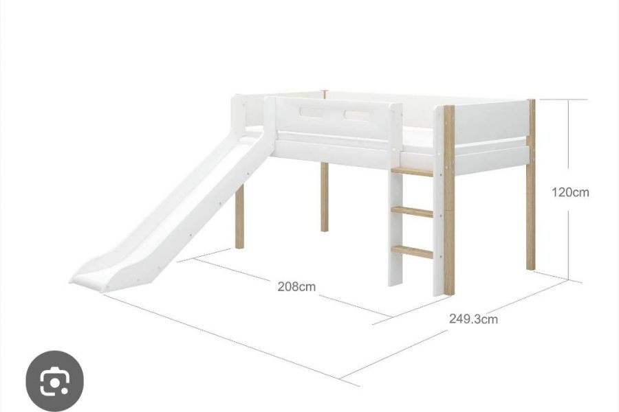 Flexa Hochbett für Kinder 90x200 - Bild 2