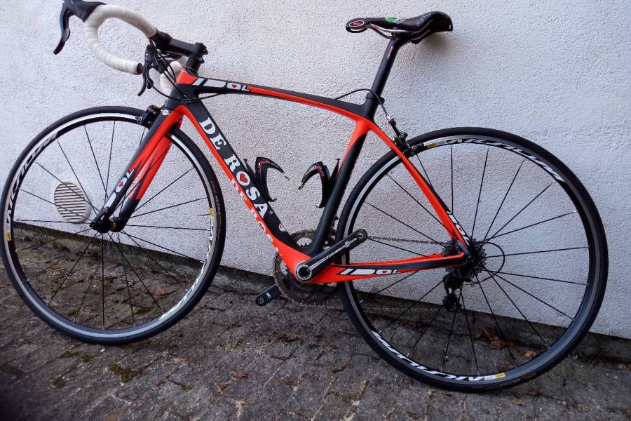 Rennrad De Rosa Idol, Carbon - Bild 1