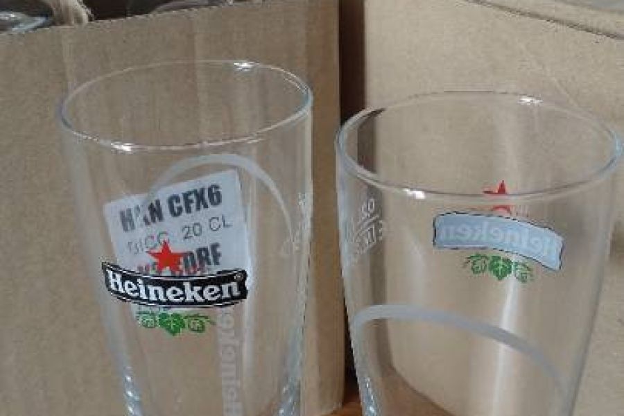 Heineken Biergläser - Bild 1