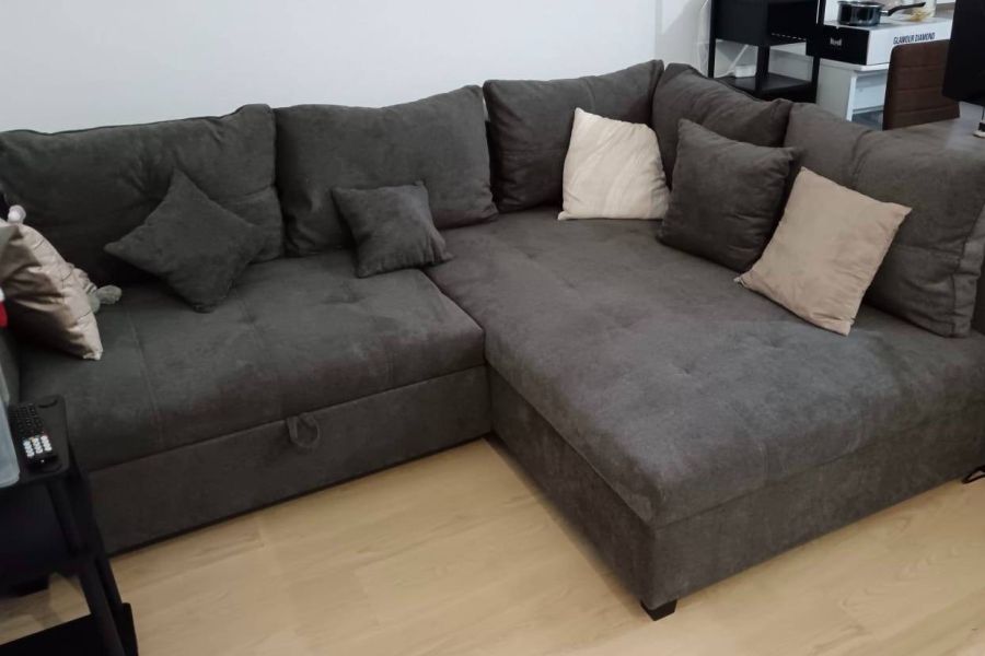 Ecksofa Mikrofaser NEU - Bild 1