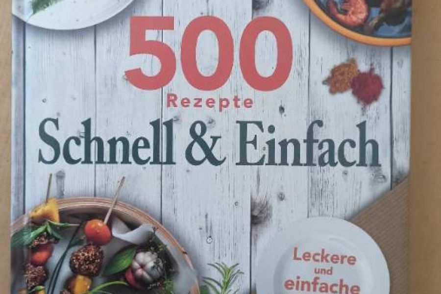 Kochbuch 500 Rezepte schnell und einfach - Bild 2