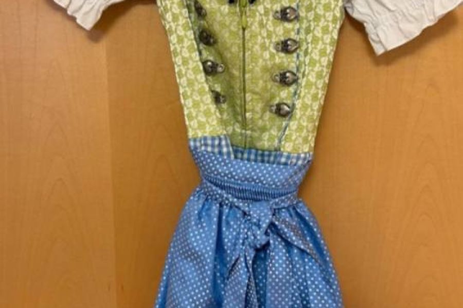 Dirndl Gr 152 Krüger,neuwertig - Bild 1