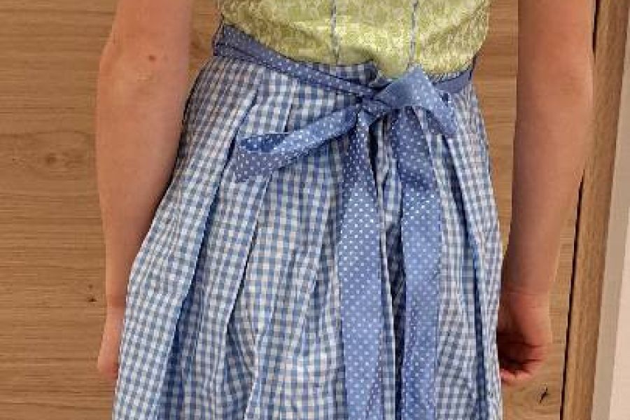 Dirndl Gr 152 Krüger,neuwertig - Bild 3