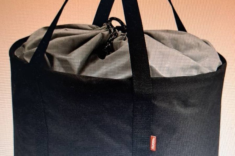 Rixen Kaul Lenkradtasche incl. Lenkeradapter mit Schloss - Bild 1